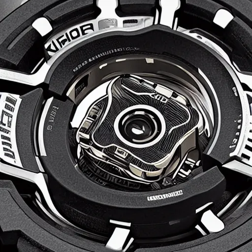 Image similar to gshock ga 2100 design by kikuo ibe