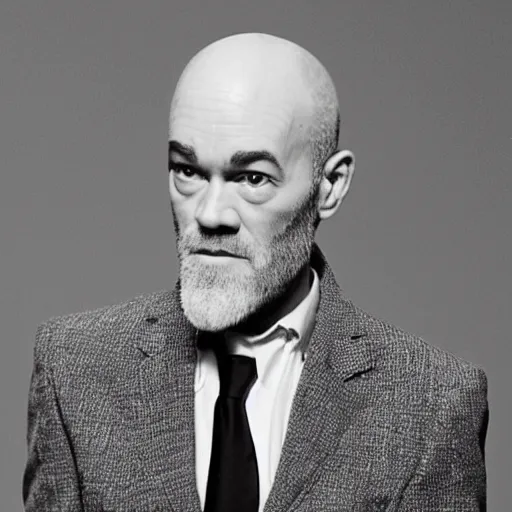 Image similar to claymation michael stipe