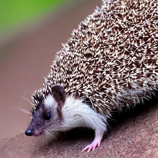 Image similar to hedgehogspider