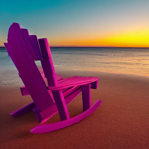 Purple cheap beach chair