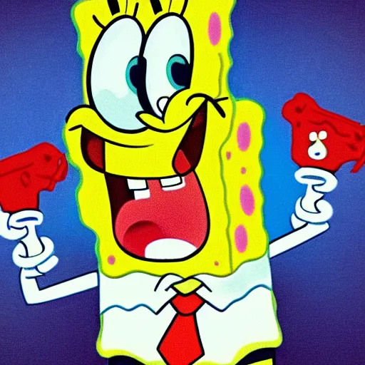 Image similar to spongebob, cartoon, childrens show