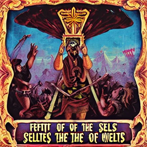 Image similar to fief of the relentless soil sweat god cult