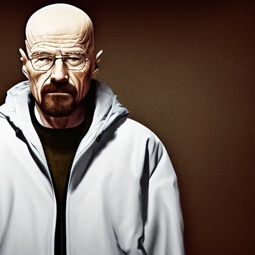 Prompt: walter white wearing a hijab, 4 k image