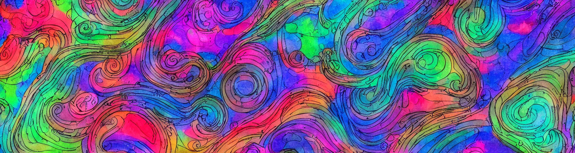 psychedelic twitter backgrounds