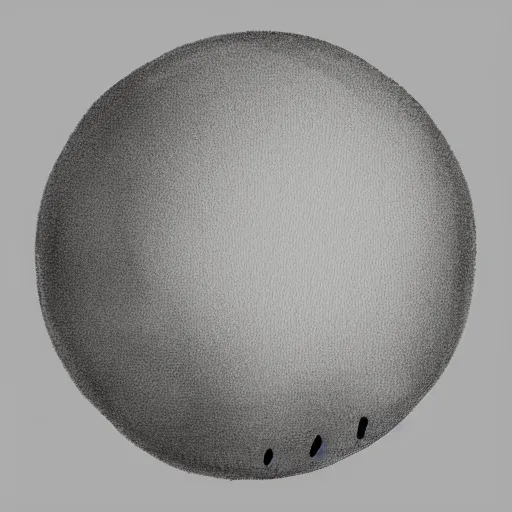 Image similar to precursor orb minimalist art