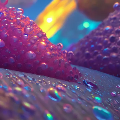 Image similar to underwater crystals, 3 d render, incredible details, highly detailed, photorealistic, disney pixar, smooth, octane render, iridescent, 8 k