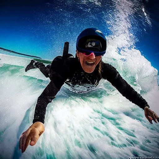 Image similar to epic award winning gopro extreme sports photography