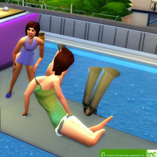 Image similar to overactive bladders in the sims 3