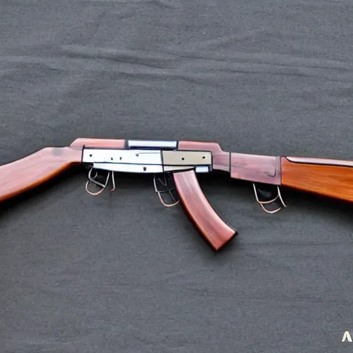 Prompt: AK-47