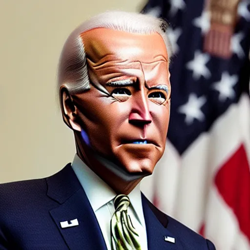 Image similar to joe biden made of lego