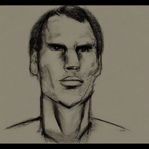 Image similar to Jerma985, police-sketch