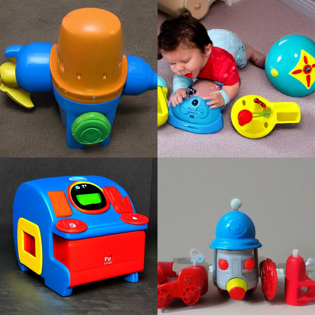 Prompt: fisher price nuclear bomb