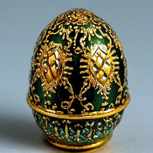 Image similar to intricate faberge egg