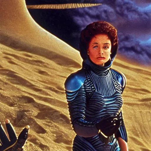 Image similar to deleted scenes from dune,