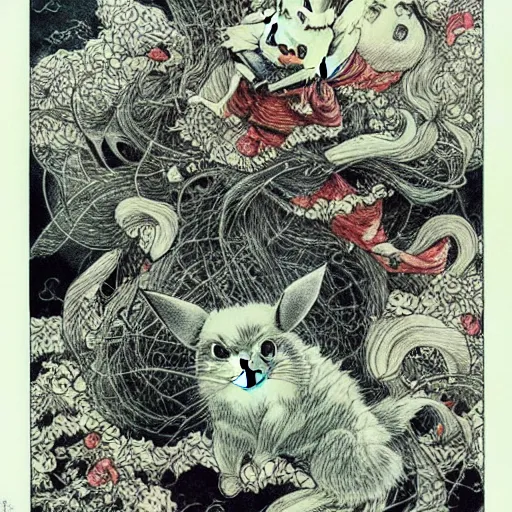Prompt: pikatchu in Mobius style drawn by Vania Zouravliov and Takato Yamamoto, inspired by Fables, high detail, sharp high detail, manga and anime 2000