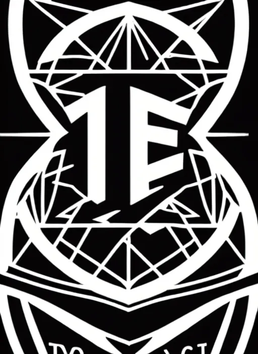 Image similar to merch logo