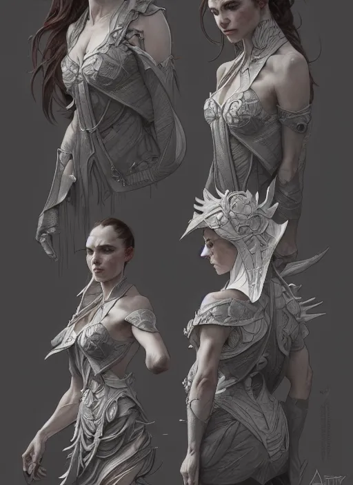 Image similar to character sheet getting shreddered, intricate, brutal, highly detailed, digital painting, artstation, concept art, smooth, sharp focus, illustration, art by artgerm and greg rutkowski and alphonse mucha, 8 k