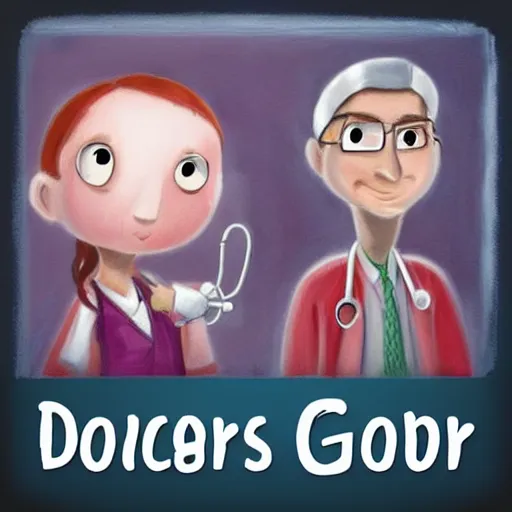 Image similar to doctors and gloom