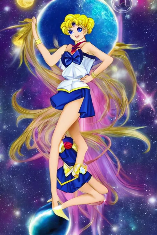 Image similar to Sailor Moon