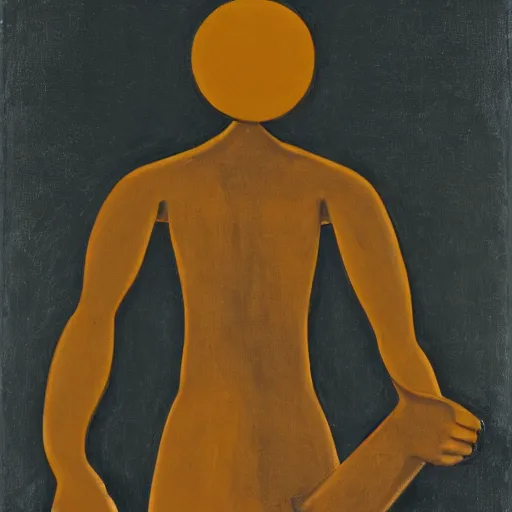 Image similar to rhythmic by max dupain, by paula modersohn - becker. a kinetic sculpture of a large, black - clad figure of the king looming over a small, defenseless figure huddled at his feet. the king's face is hidden in shadow. menacing stance, large, sharp claws, dangerous & powerful creature.