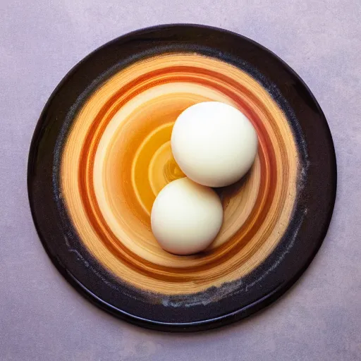 Prompt: food photography of saturn