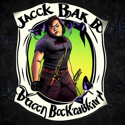 Image similar to jack black stand user