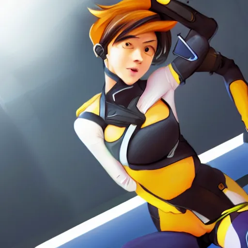 Did they make tracer's thighs thicker in overwatch 2? : r/Overwatch