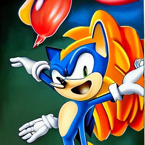 174016 - safe, artist:xeternalflamebryx, classic sonic, sonic the