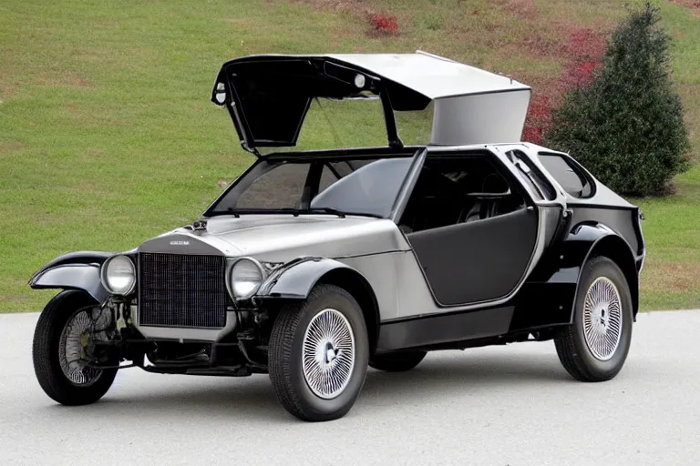 Image similar to 1 9 2 2 delorean