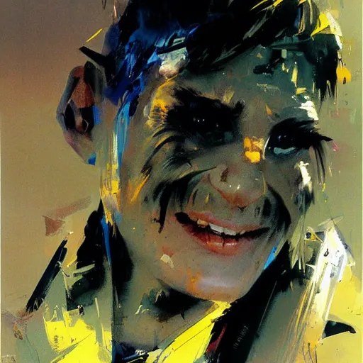 Image similar to A Character by John Berkey