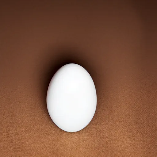 Prompt: a x - ray photograph of an egg, sitting on top a table, there is a table cloth with an ornate pattern. minimalistic,