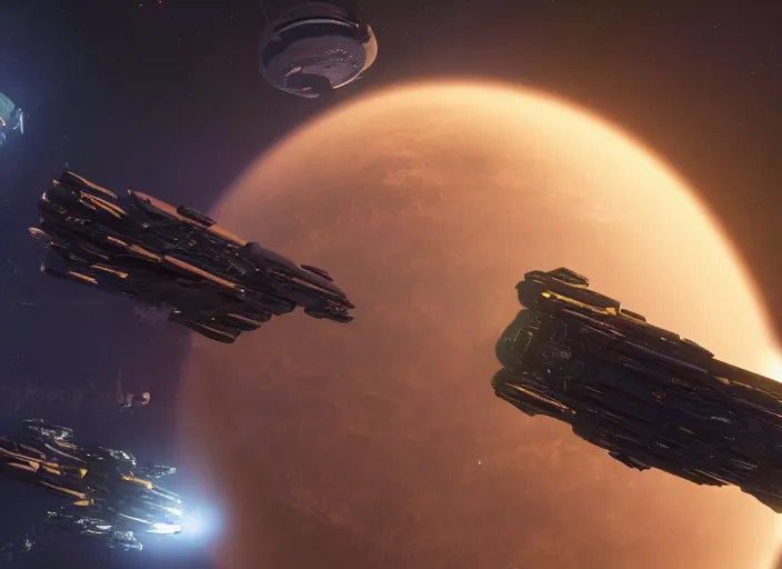 Making Star Citizen's planets believable