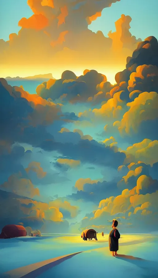 Prompt: image by rhads