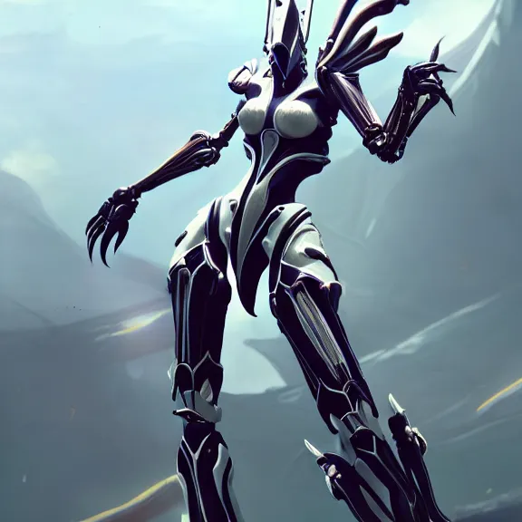 Prompt: highly detailed giantess shot exquisite warframe fanart, looking up at a giant 500 foot tall beautiful stunning saryn prime female warframe, as a stunning anthropomorphic robot female dragon, looming over you, posing elegantly, white sleek armor, proportionally accurate, anatomically correct, sharp claws, two arms, two legs, camera close to the legs and feet, giantess shot, upward shot, ground view shot, leg and thigh shot, epic low shot, high quality, captura, realistic, professional digital art, high end digital art, furry art, macro art, giantess art, anthro art, DeviantArt, artstation, Furaffinity, 3D realism, 8k HD render, epic lighting, depth of field