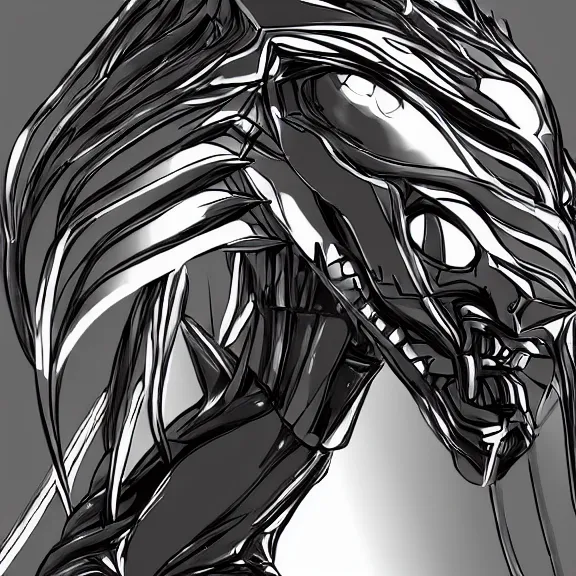 Image similar to detailed close maw shot of a gigantic goddess elegant beautiful stunning anthropomorphic hot robot mecha female dragon, eating a spaceship whole, with sleek silver metal armor and cat ears, OLED visor over eyes, micro art, prey, vore, digital art, mawshot, dragon vore, dragon maw, furry art, high quality, 8k 3D realistic, macro art, micro art, Furaffinity, Deviantart, Eka's Portal, G6