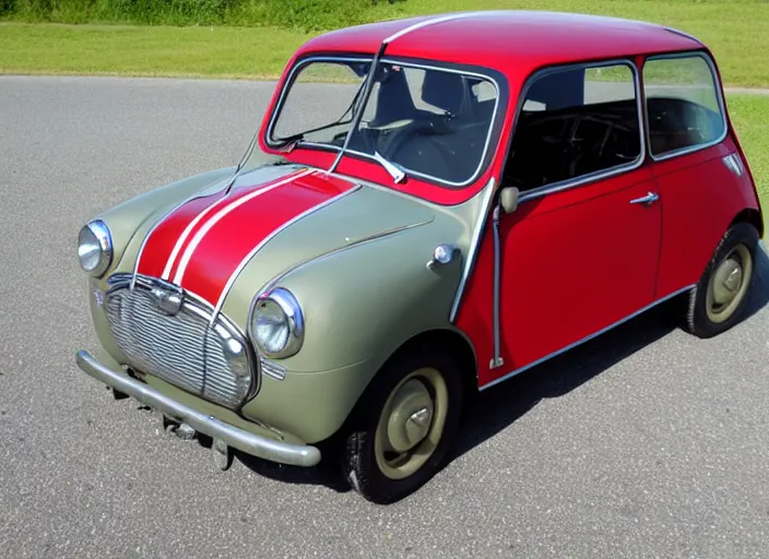 Image similar to 1943 mini cooper