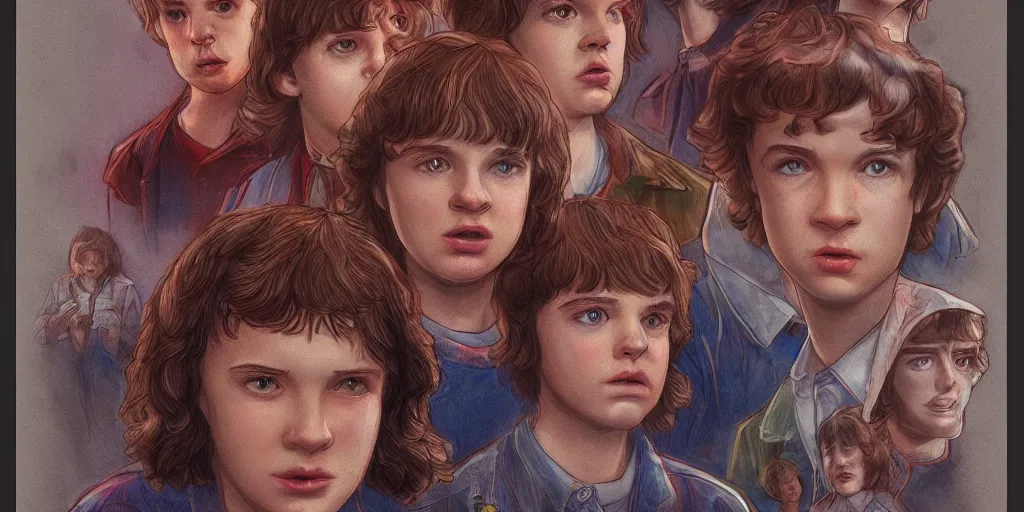 Prompt: say, if i only could, oh,, stranger things, cinematic, photorealistic, artstation