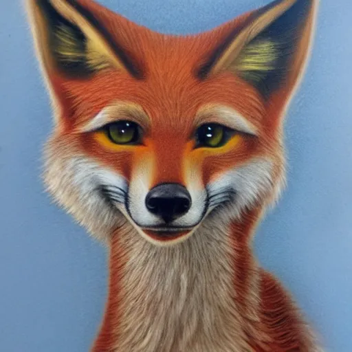 Prompt: Tonic the fox, photorealistic