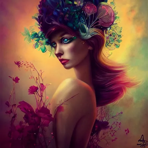 Prompt: fashion by anna dittmann