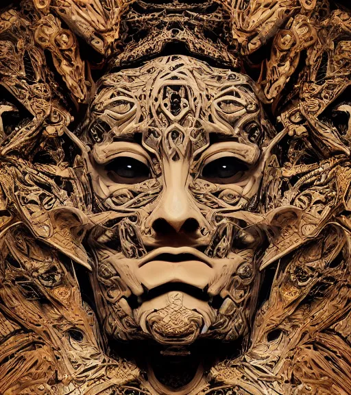 Prompt: the face of god, asymmetrical, intricate, super detailed, 4K,