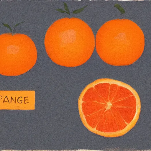 Image similar to a orange