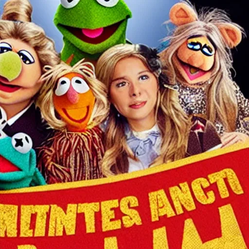 Image similar to muppets at guantanamo bay