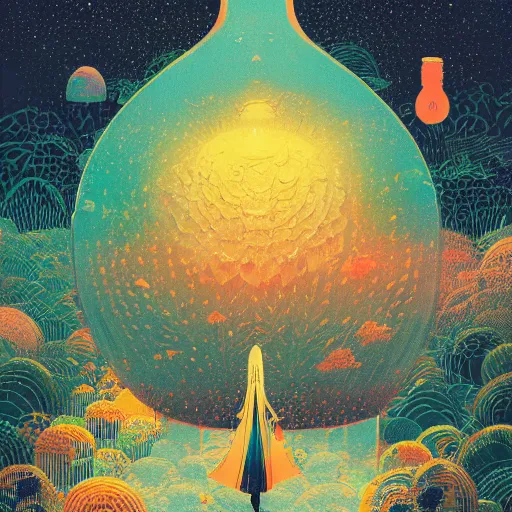 Image similar to illustration of Happiness, by Victo Ngai and James Gilleard and Bruce Pennington