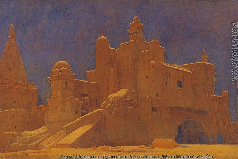 Prompt: ancient city by the sea by Annie Swynnerton and Nicholas Roerich and jean delville, strong dramatic cinematic lighting , ornate painted architecture, lost civilizations, smooth, sharp focus, extremely detailed