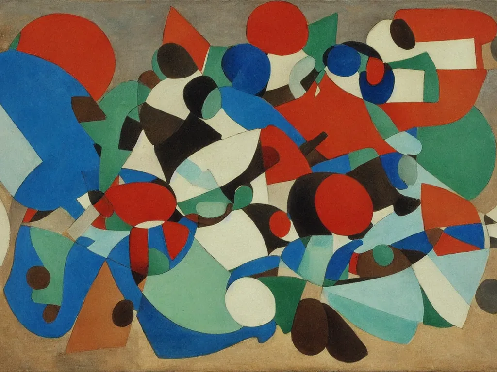 Image similar to greek painted ceramic with hans arp sculpture. lapis - lazuli, turquoise, malachite, cinnabar, earth brown. painting by zurbaran, balthus, agnes pelton