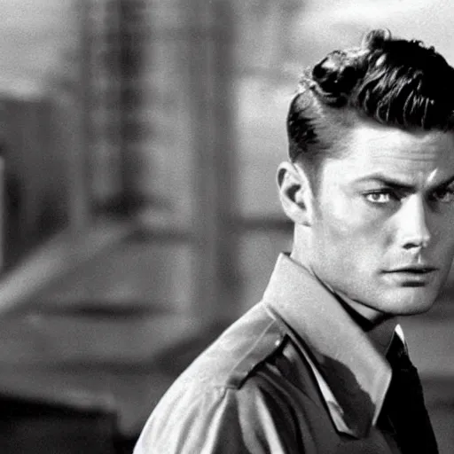 Image similar to still of Dean winchester in La Noire, 1947 New York