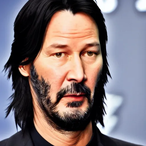 Image similar to keanu leaves