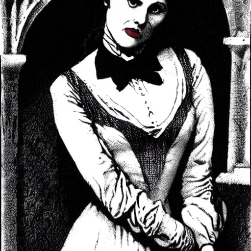 Lucy From Bram Stoker's Dracula, | Stable Diffusion | OpenArt