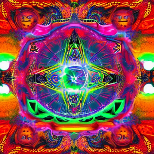 Image similar to myss keta psychedelix