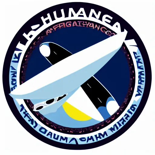 Prompt: Logo of the Humans Space Alliance